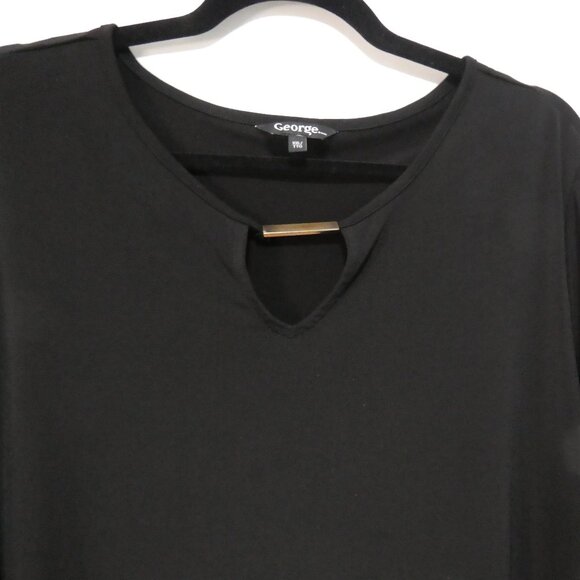 GEORGE | XXL | Elegant Black Blouse With Charm Detail - Picture 4 of 15